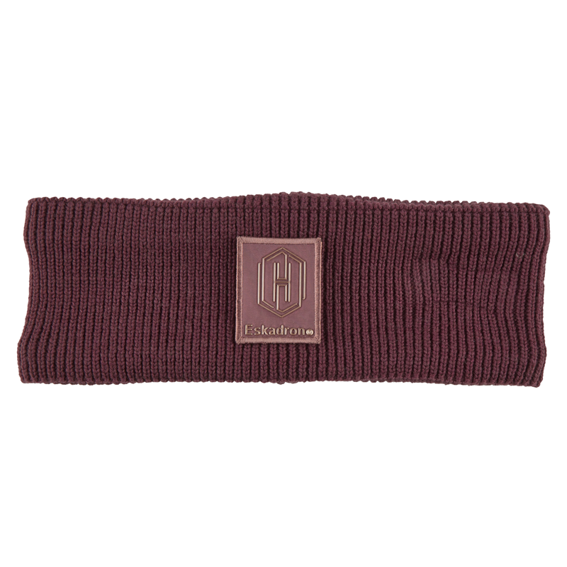 Eskadron Knit Headband Fanatics AW23 - Cassis